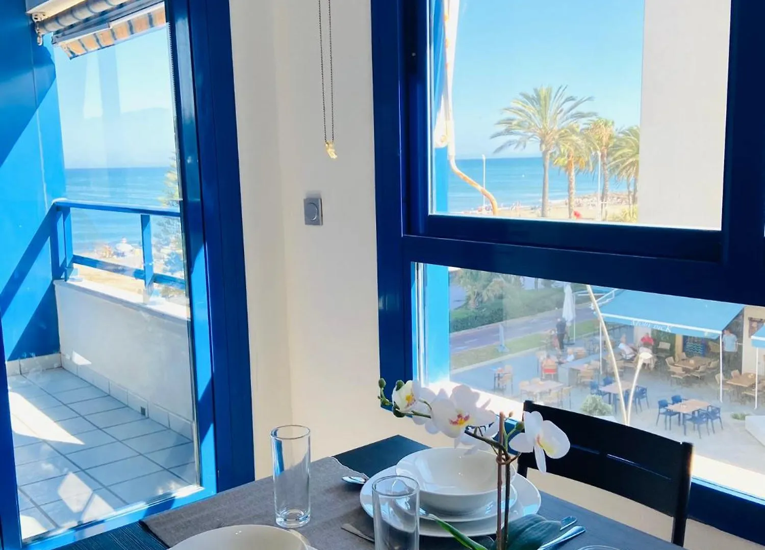 Alojate Frente Al Mar By Mo Apartment Malaga